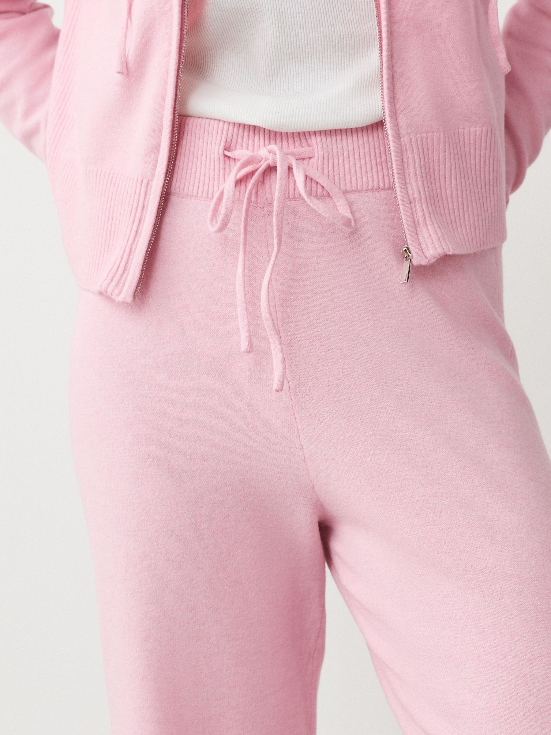 Lichtroze - Super Soft Co-Ord Knitted Joggers