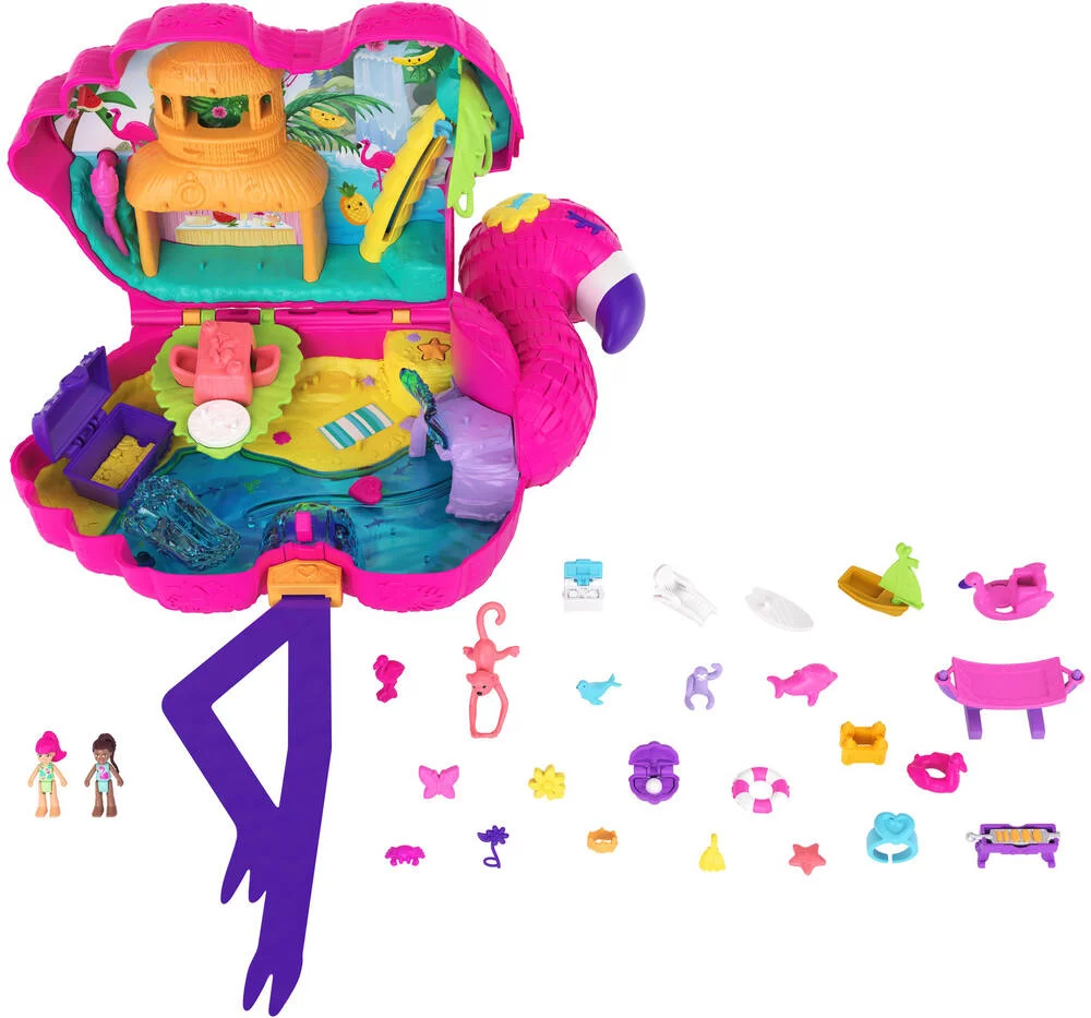 POLLY POCKET - FLAMANT SURPRISES