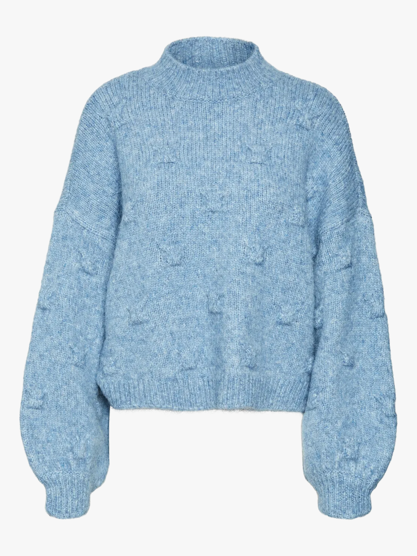 Gail Long Sleeve Highneck Pullover