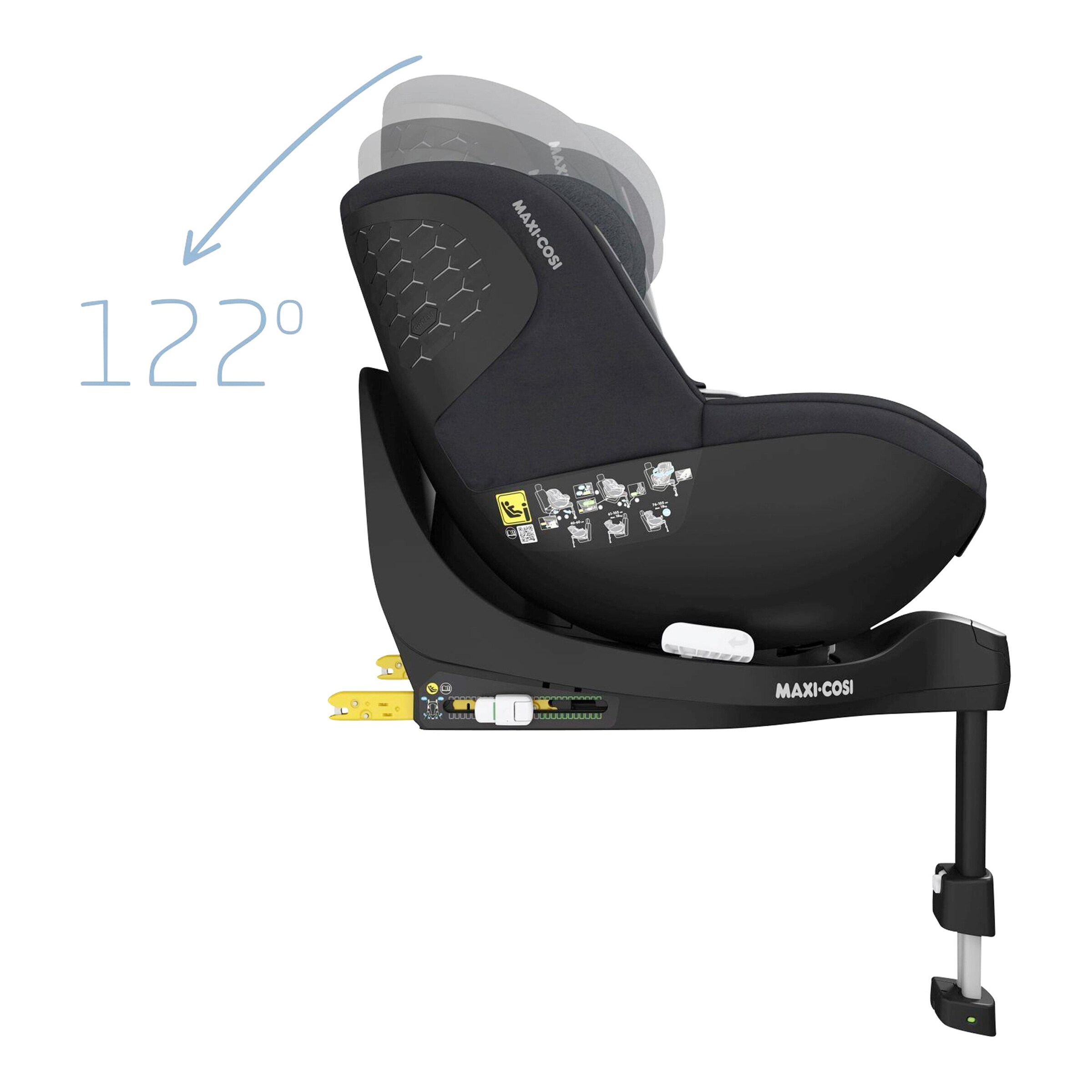 Maxi-Cosi Kindersitz Mica Pro Eco i-Size authentic graphite