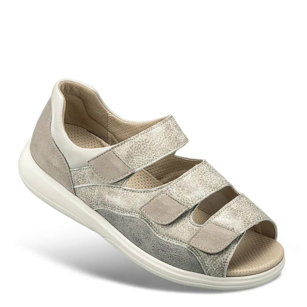 DAMEN - Sandalenschuh NEDRA grau