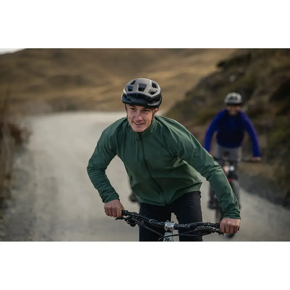 7mesh Cache Fietsjack Groen Heren
