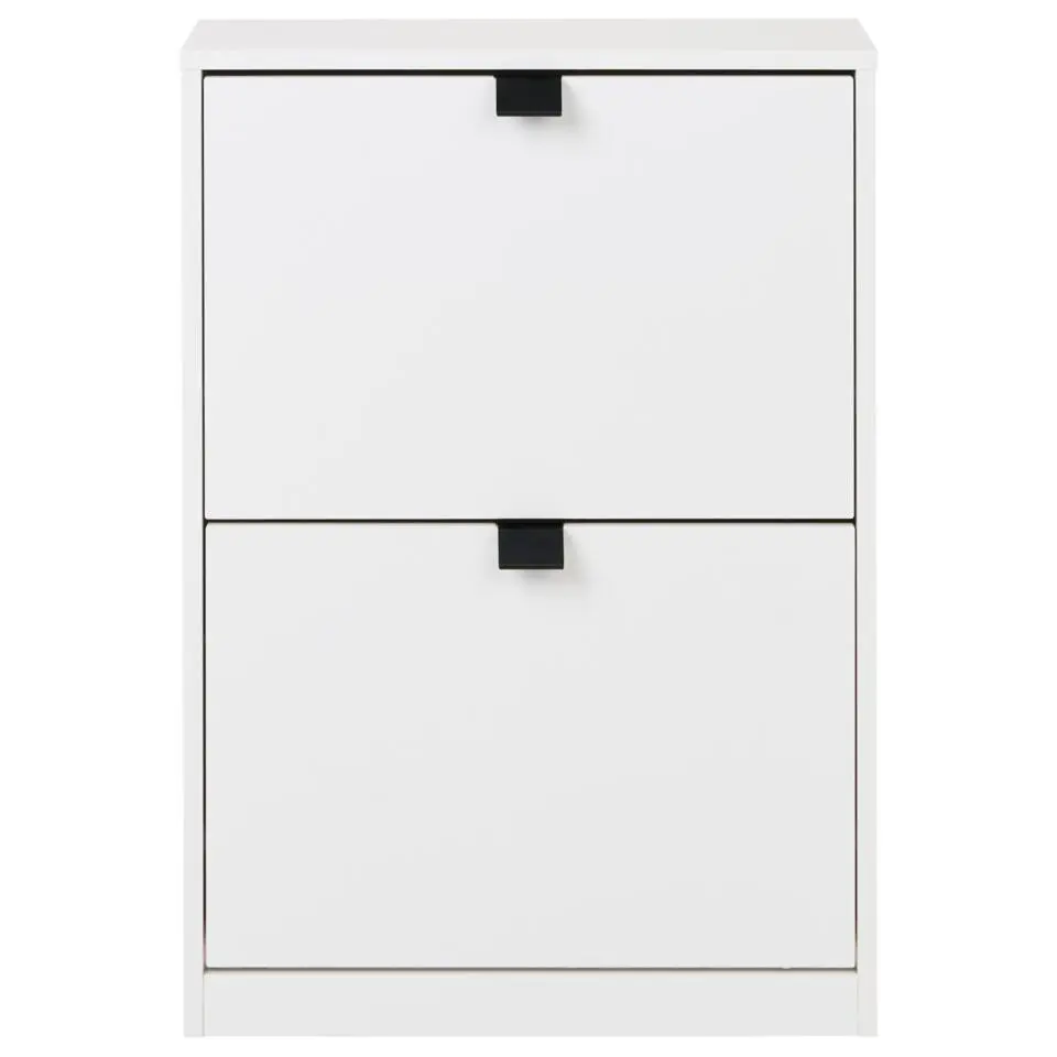 HOBART - Schoenenkast - Wit - MDF