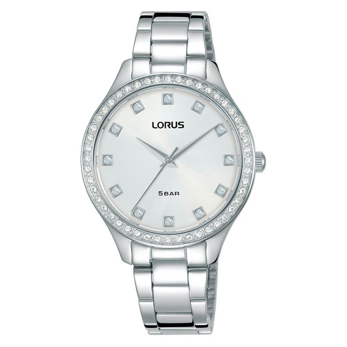 Montre femme Lorus classique fond blanc