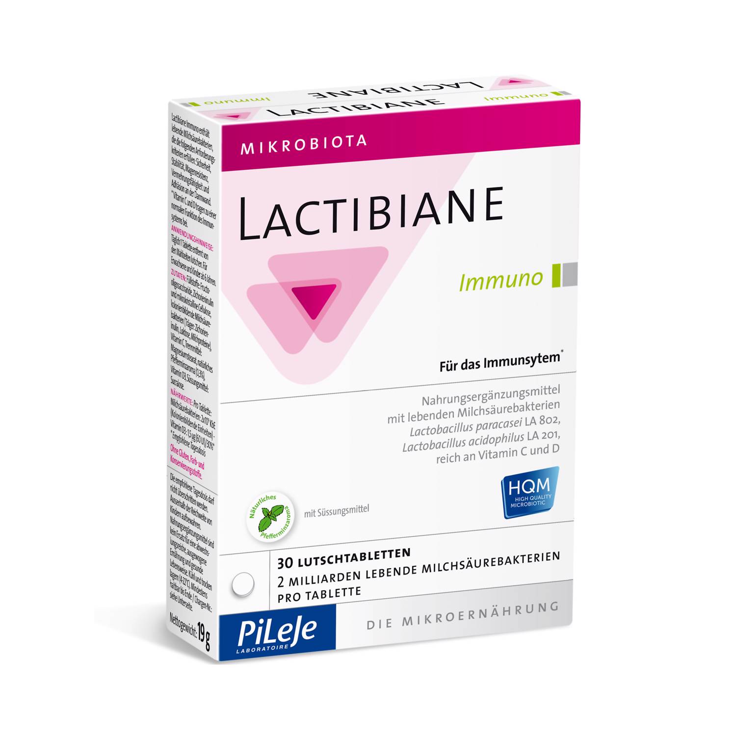 LACTIBIANE Immuno 2M Lutschtabl Blist 30 Stk