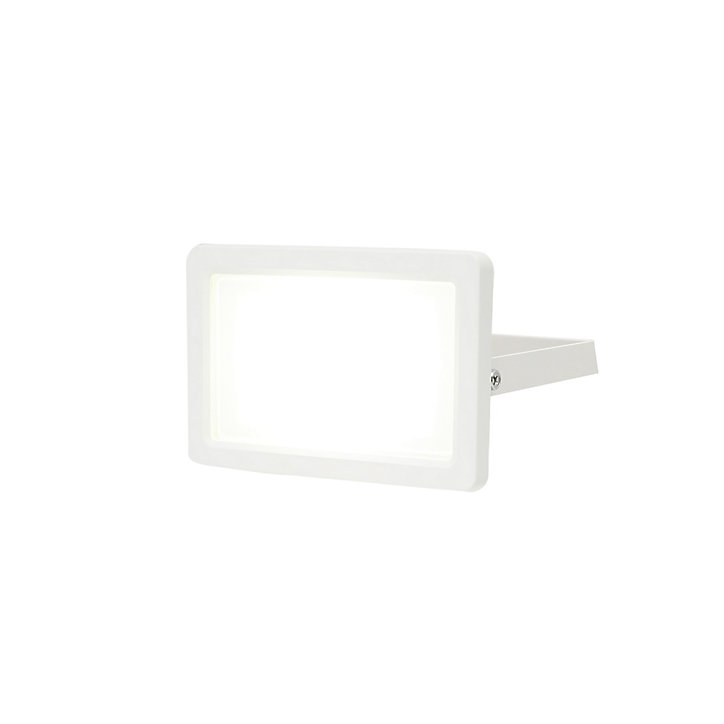 Projecteur LED Lucan 2000lm 20W IP65 GoodHome blanc