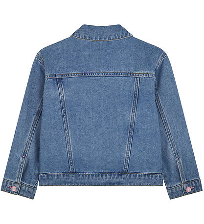 Billieblush Jeansjacke - Double Stone/Brush m. Pailletten