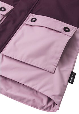 Reimatec Luhanka Vinterjakke, Deep Purple