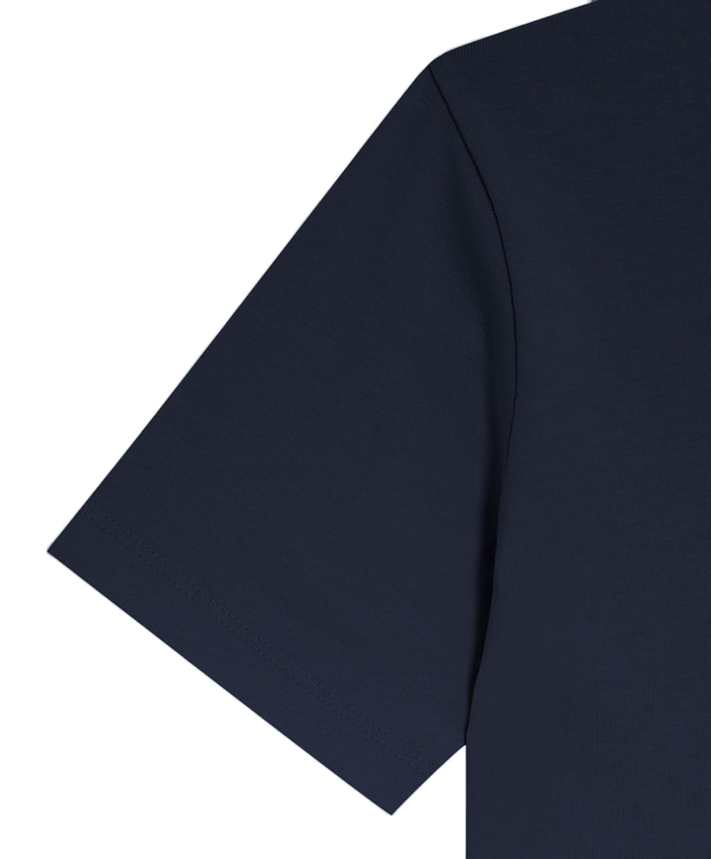 Lyle & Scott Jongens T-shirt blauw