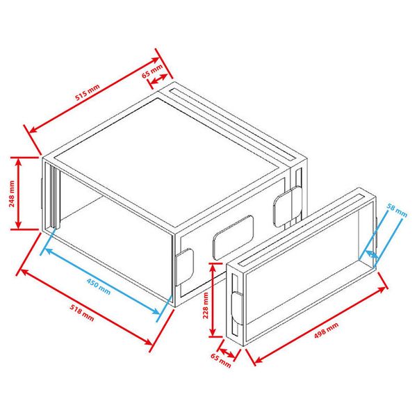 Flyht Pro Case 5U Double Door