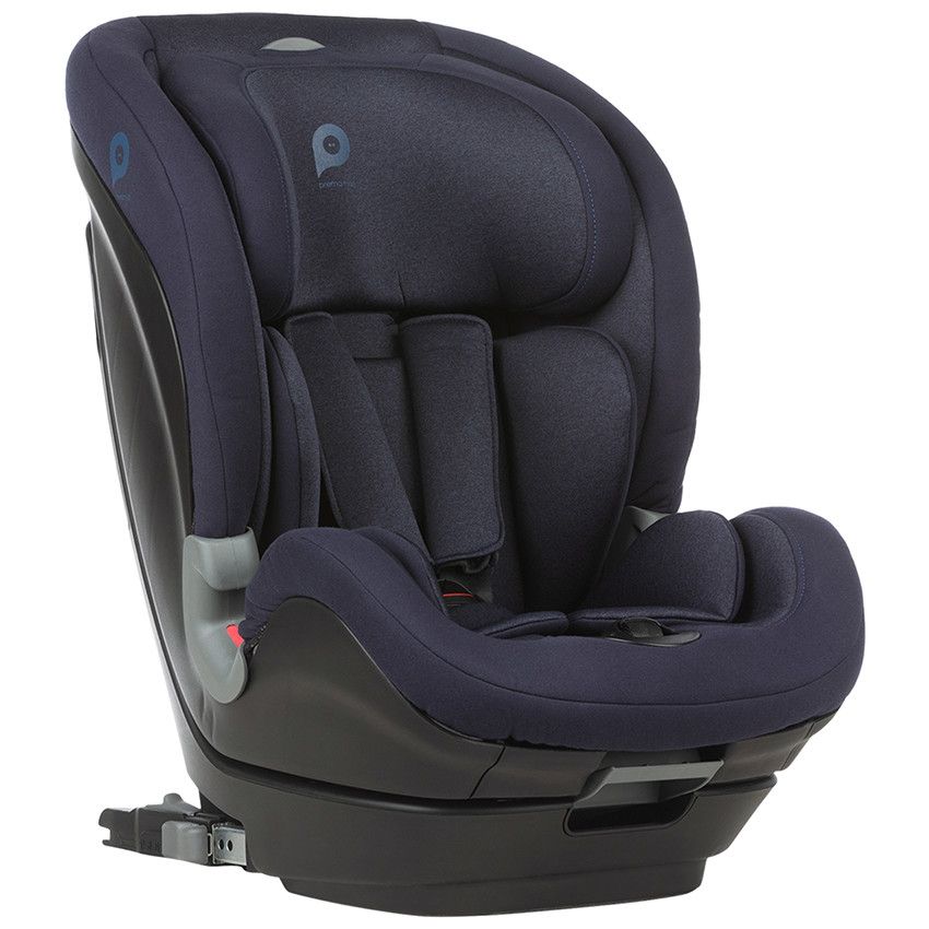Siège-auto isofix Force groupe 1/2/3 - Bleu - Ecru