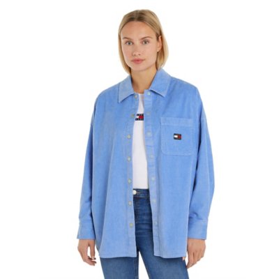 Chemise à manches longues femme Tjw Pop Cord TOMMY HILFIGER