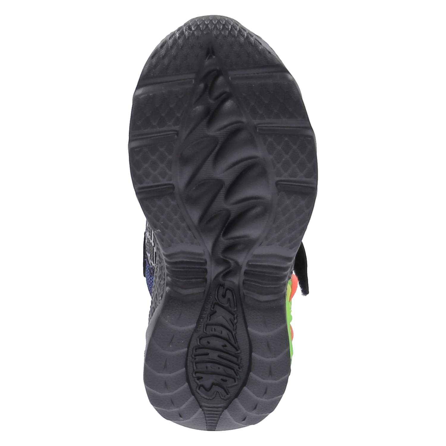 Skechers Low Sneaker CREATURE LIGHTS - schwarz-kombi