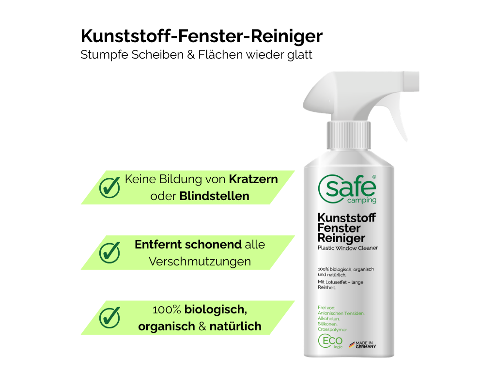 SAFE CAMPING Ruiten-Reiniger - 0,5 liter