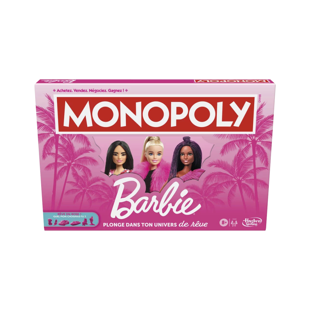 Monopoly Barbie