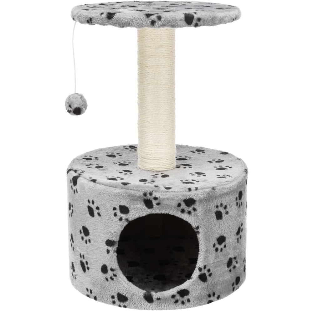 Griffoir pour chat junior toledo 61 cm gris