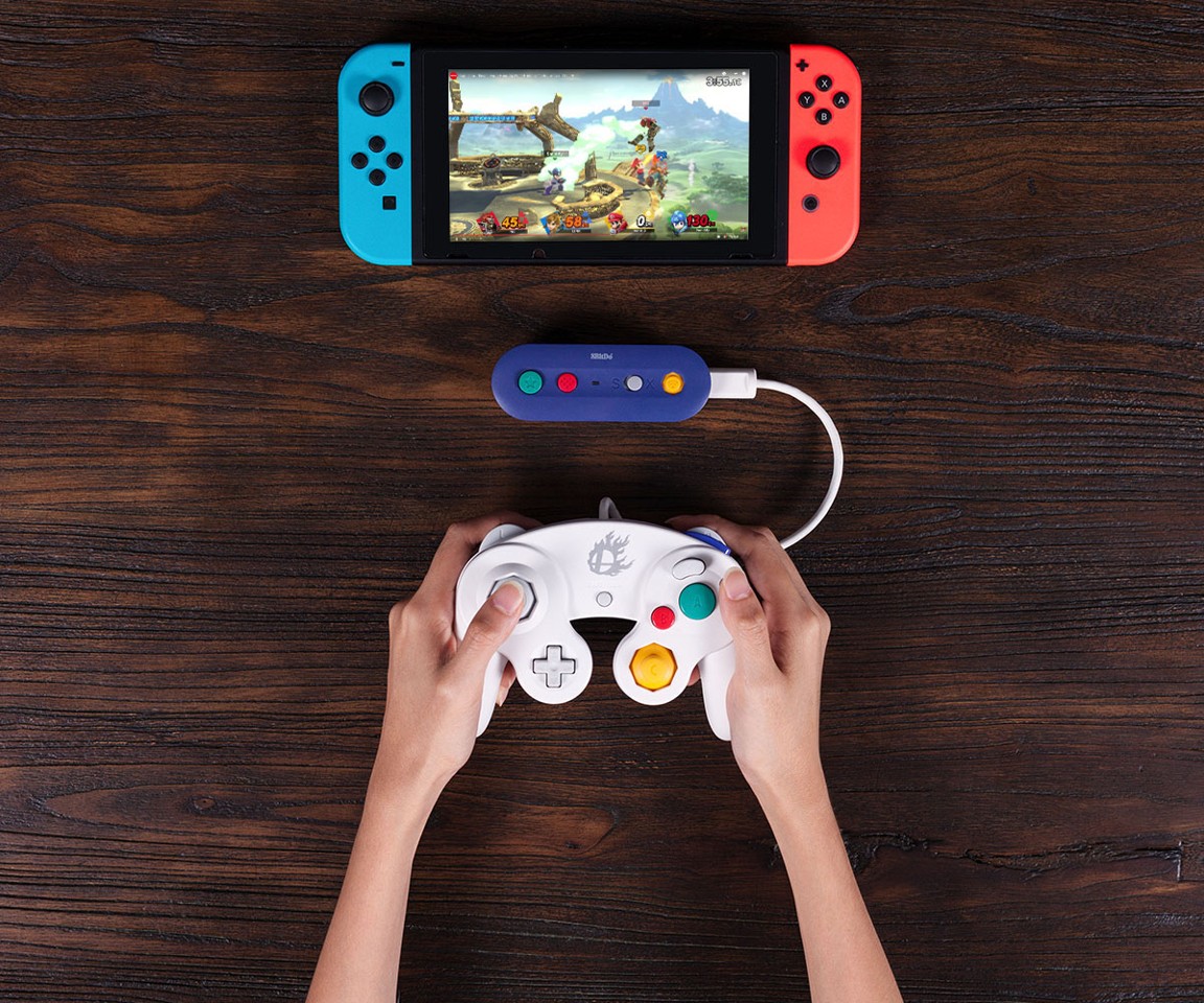 Gamecube Controller Adapter 8bitdo