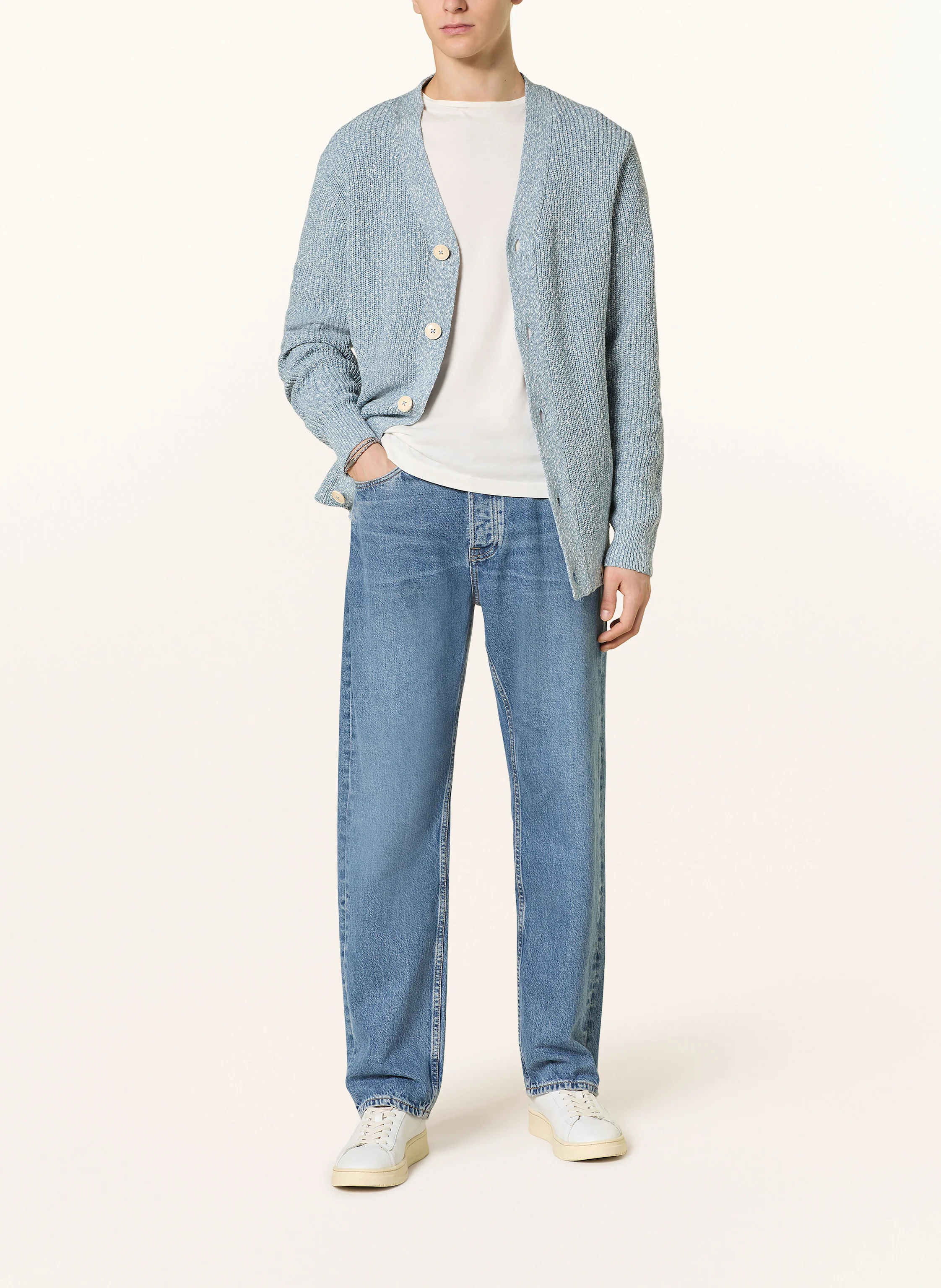 COLOURS & SONS Strickjacke