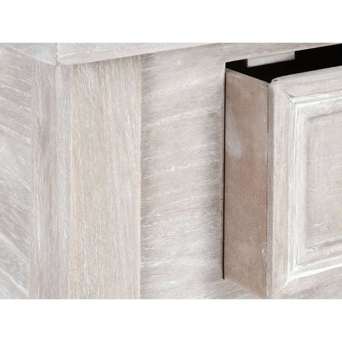 Atmosphera, Createur D'Interieur ATMOSPHERA Table de chevet Charme - Naturel