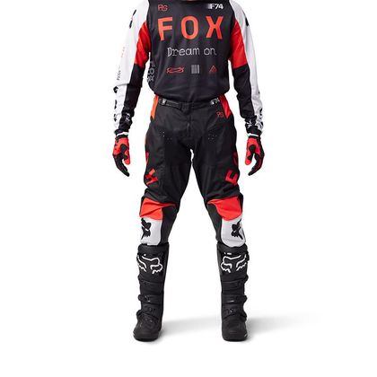 Pantalon cross Fox 180 SPEC 2025 - Rouge