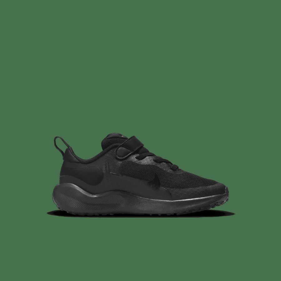 Nike Revolution 7 Little Kids' Shoe BLACK/ANTHRACITE