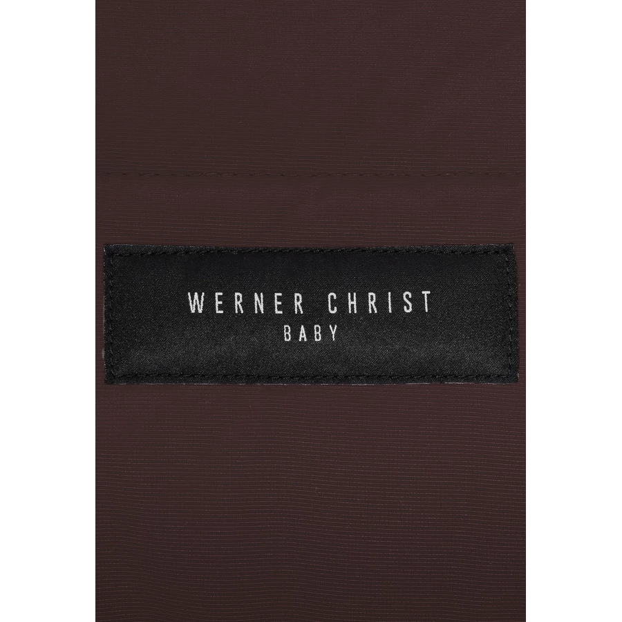 Werner Christ Baby Fußsack AROSA LUXE chocolate