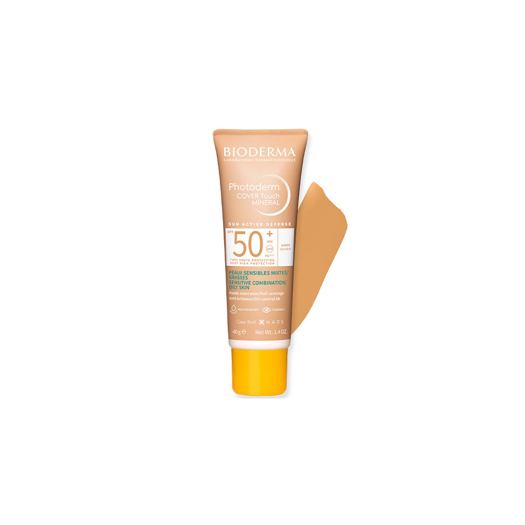BIODERMA  Photoderm Cover Touch SPF50+