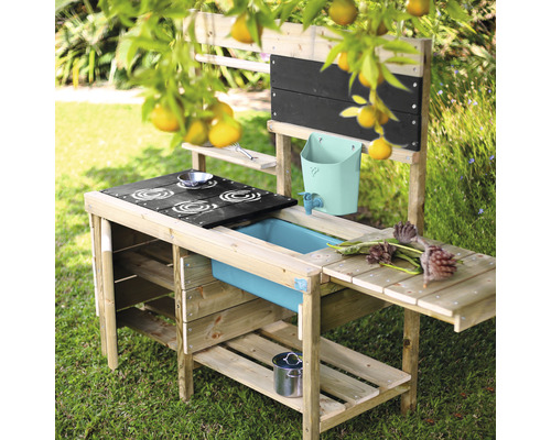 TP TOYS Houten Luxe Kinderspeelkeuken met Accessoires
