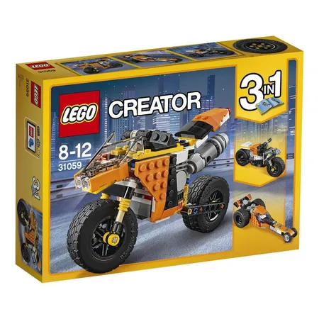 LEGO® Creator 31059 Straßenrennmaschine