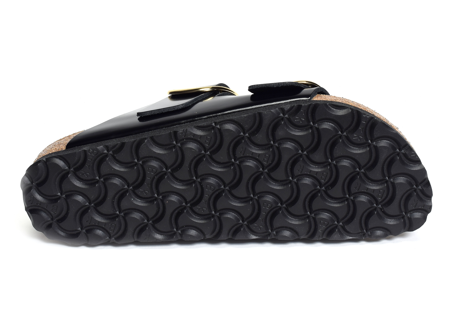 Arizona big buckle verni noir