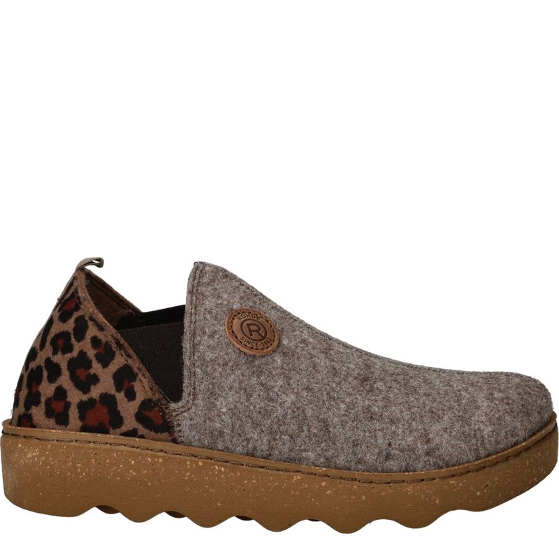 Rohde Pantoffels Beige Dames