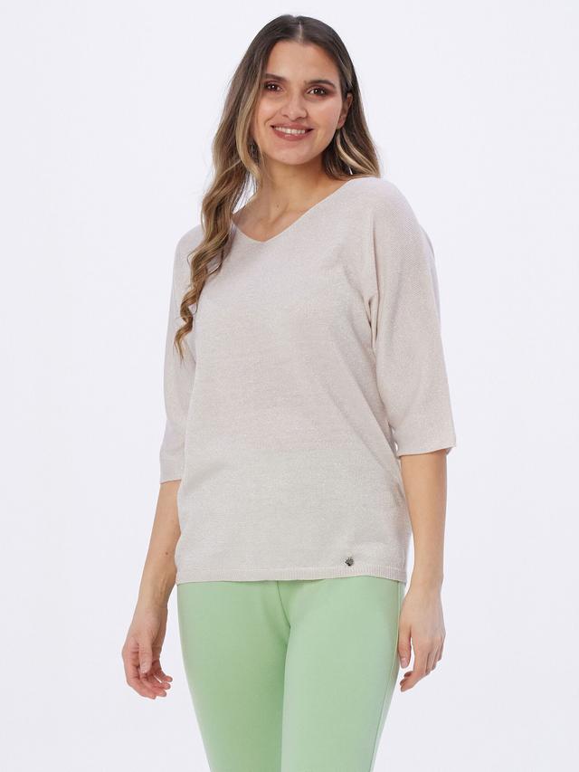 Feinstrick-Pullover in Cosy Comfort Qualität