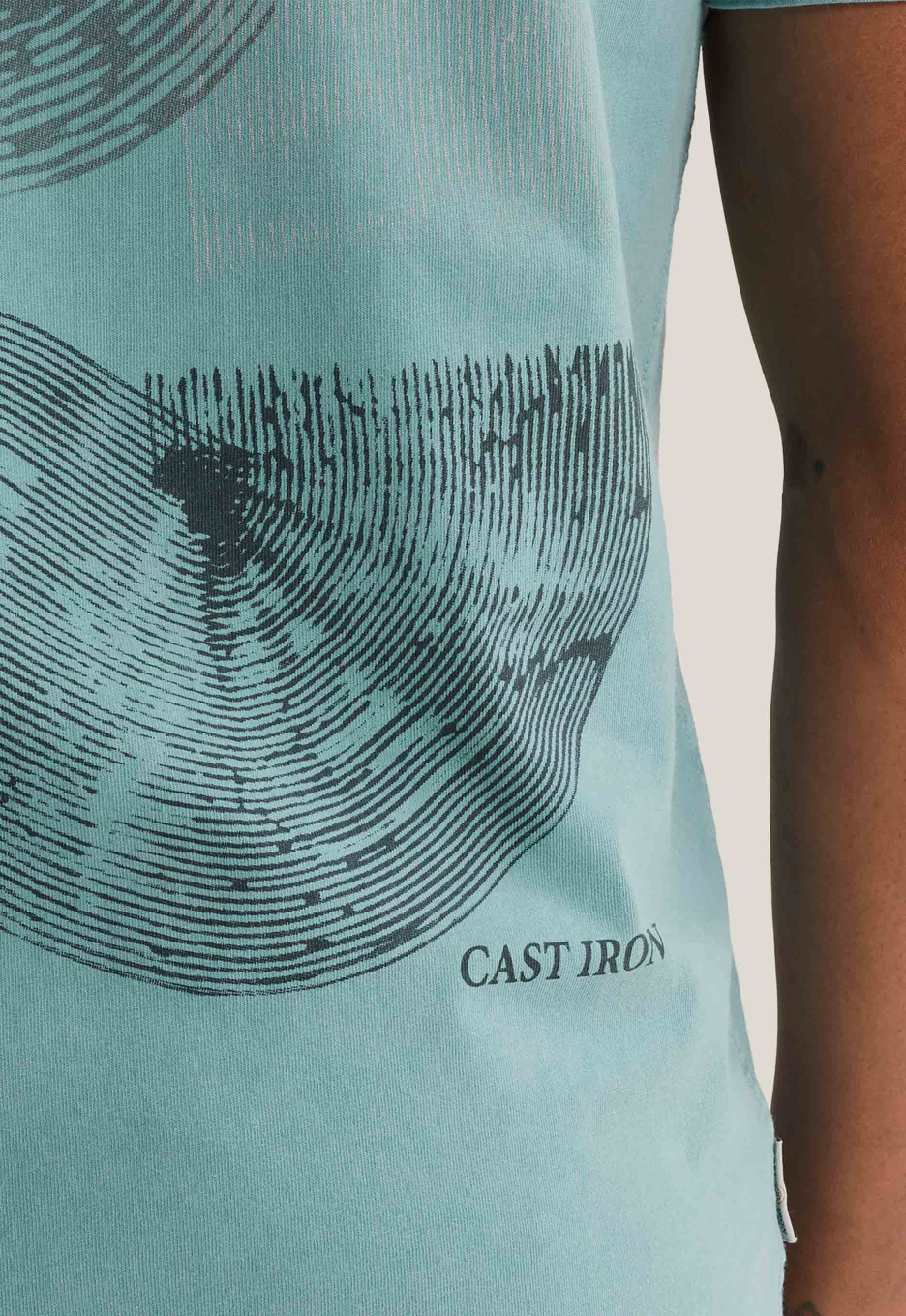Cast Iron Washed T-shirt