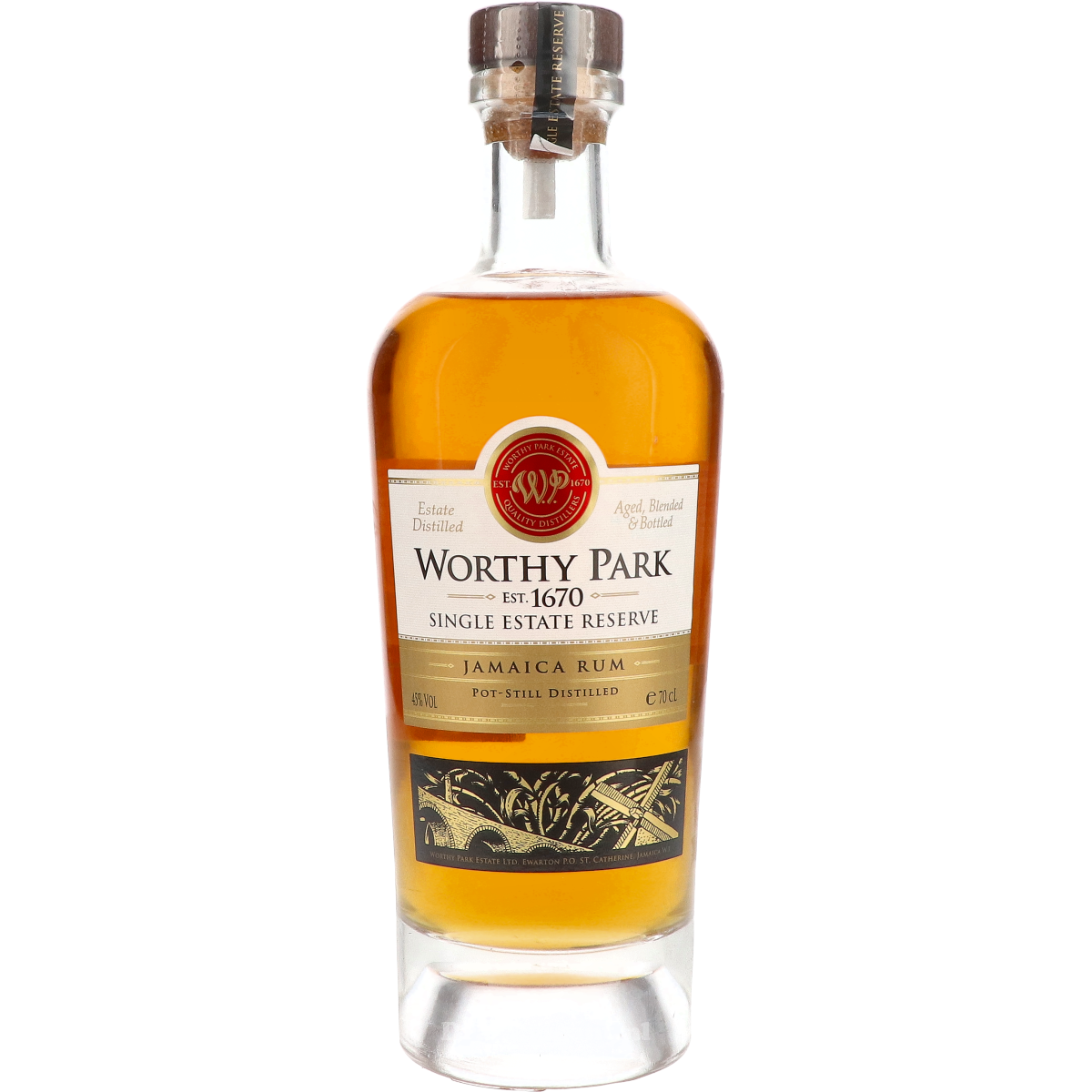 Worthy Park Single Estate Reserve Jamaica Rum 70 cl