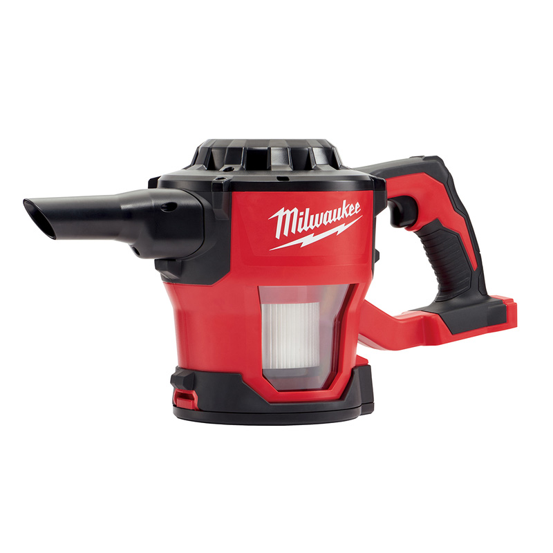 Milwaukee M18 CV-0 accu compacte handstofzuiger (body) 18V Li-ion