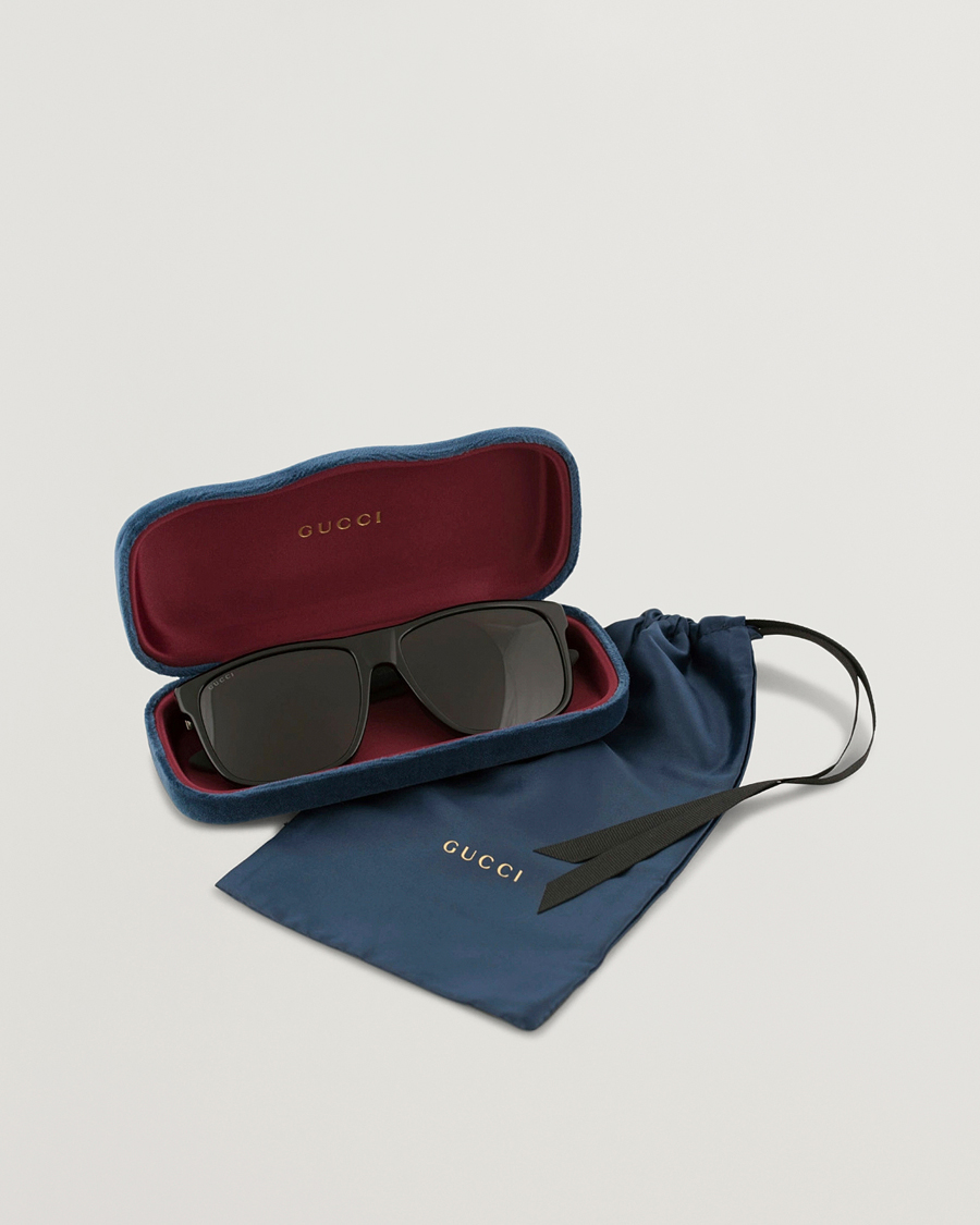 Gucci GG0010S Sunglasses Black