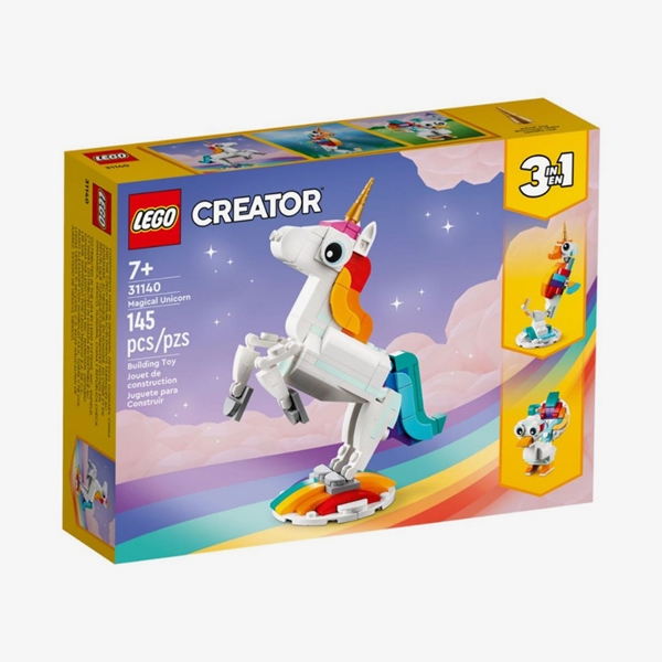 Lego 31140 Creator magische eenhoorn