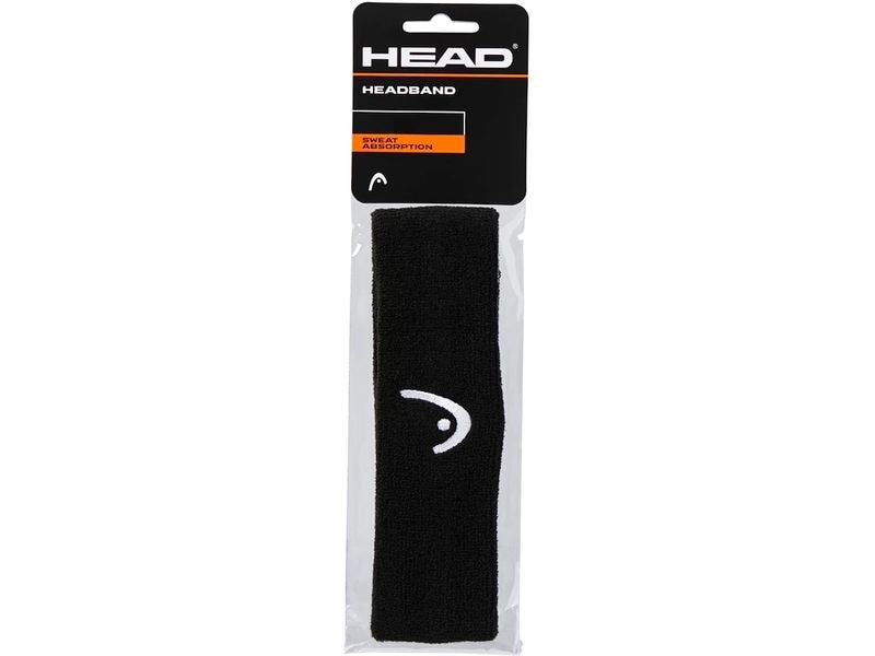 HEAD Kopfband Schwarz Schweissband