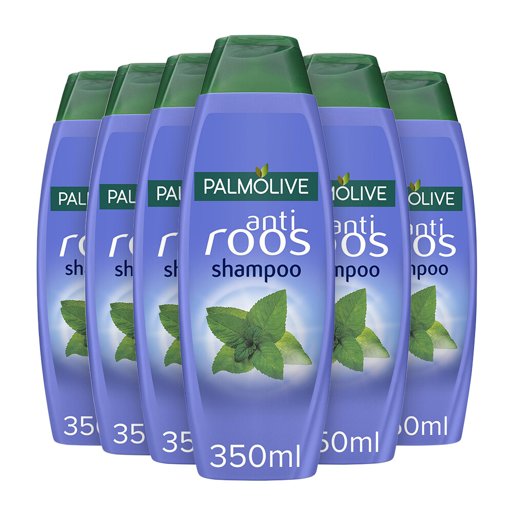 6x Palmolive Shampoo Anti-Roos350 ml