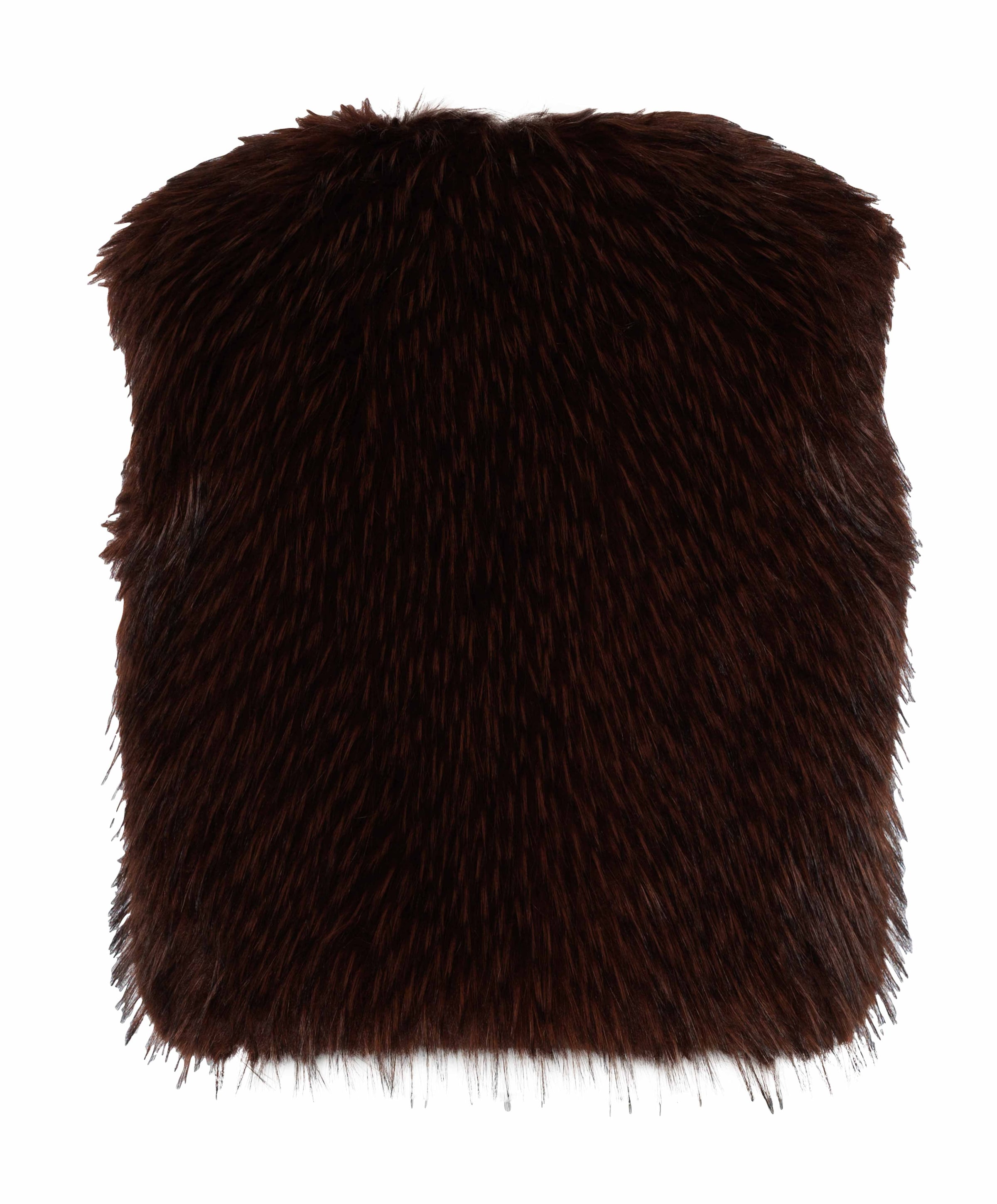 LUISA CERANO Dames gilet bruin