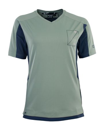 TRAZE AMP AFT Damen-Kurzarmshirt  sea grass  40