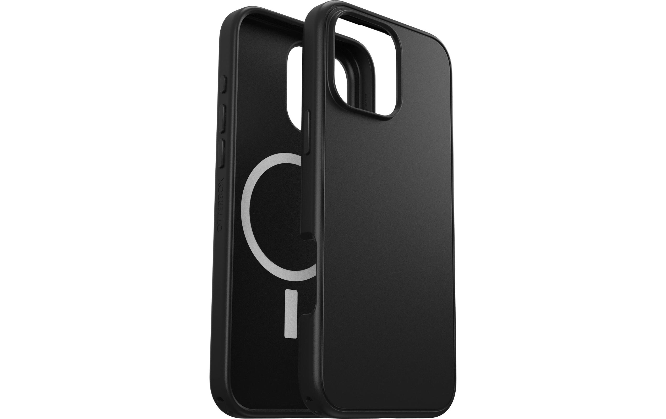 Back Cover Symmetry iPhone 16 Pro Max SchwarzSchutzhülle für das Apple iPhone 16 Pro Max mit MagSafe Lademöglichkeit