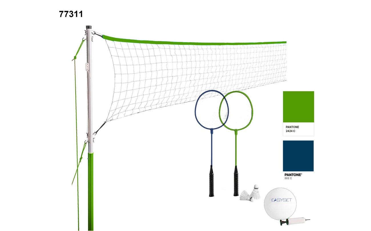 Volleyball & Badminton Set