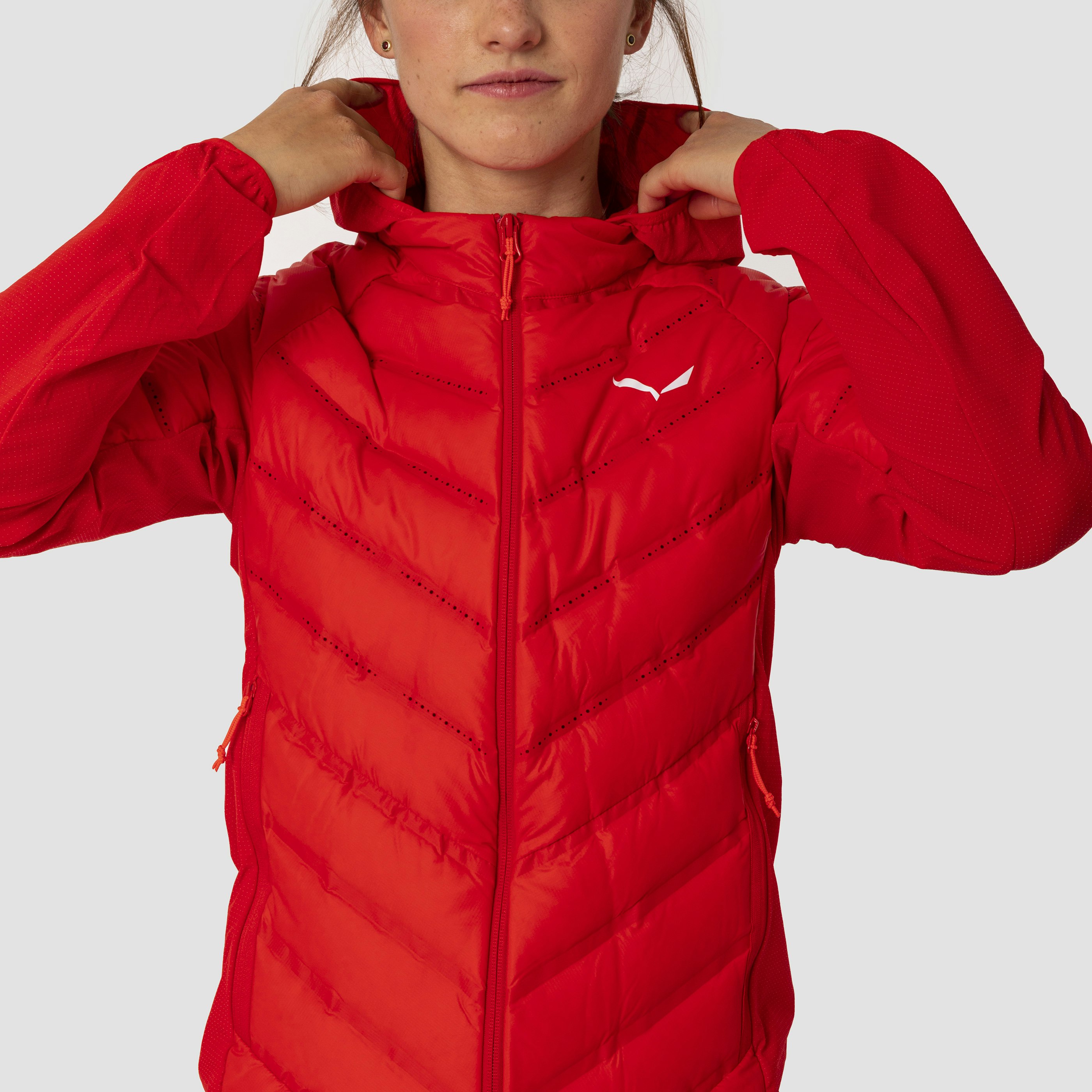 Agner Hybrid Daunenjacke Damen