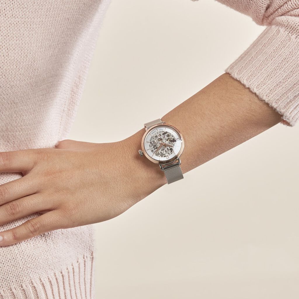 Montre Pierre Lannier Automatic Argent