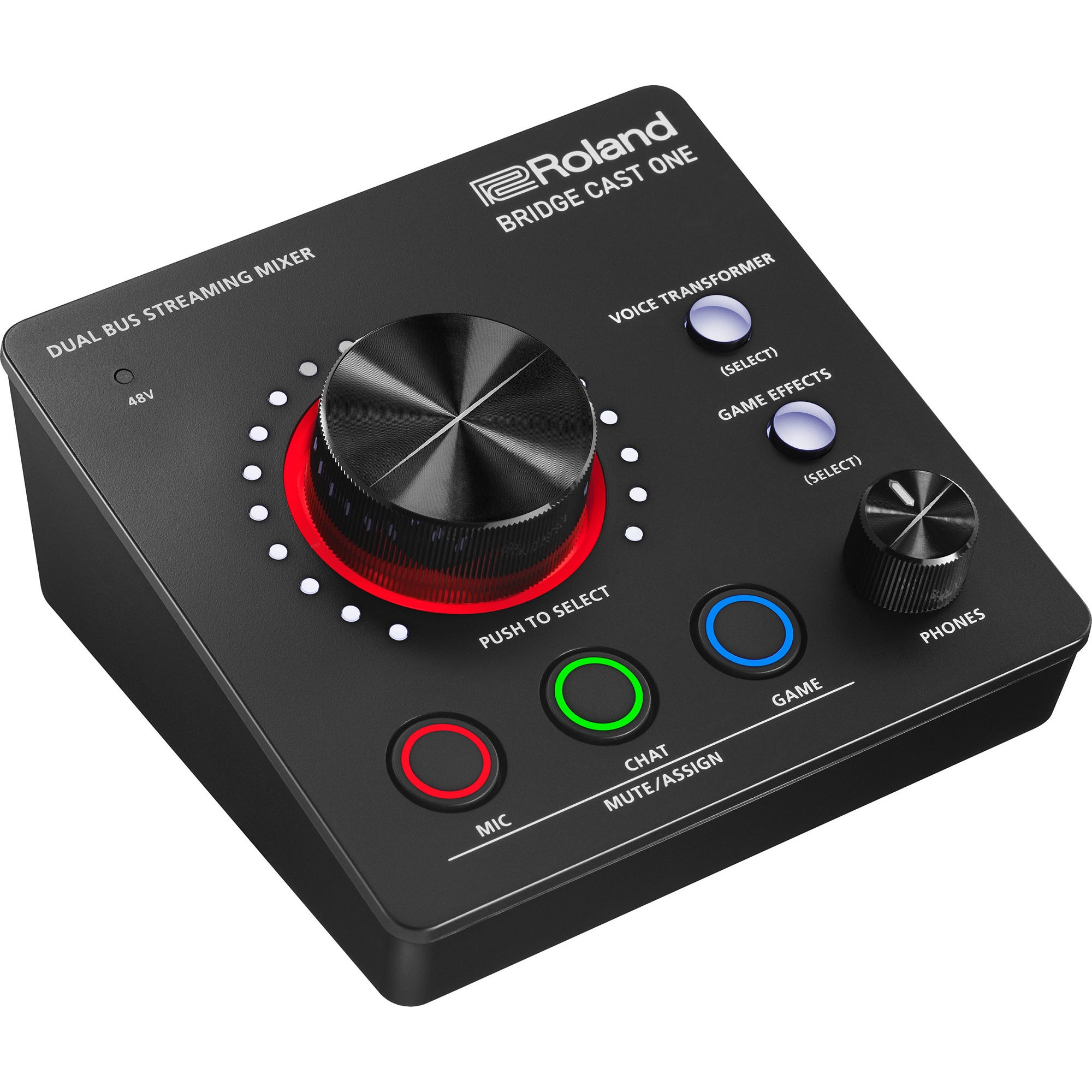 Roland Bridge Cast One gaming audio mixer