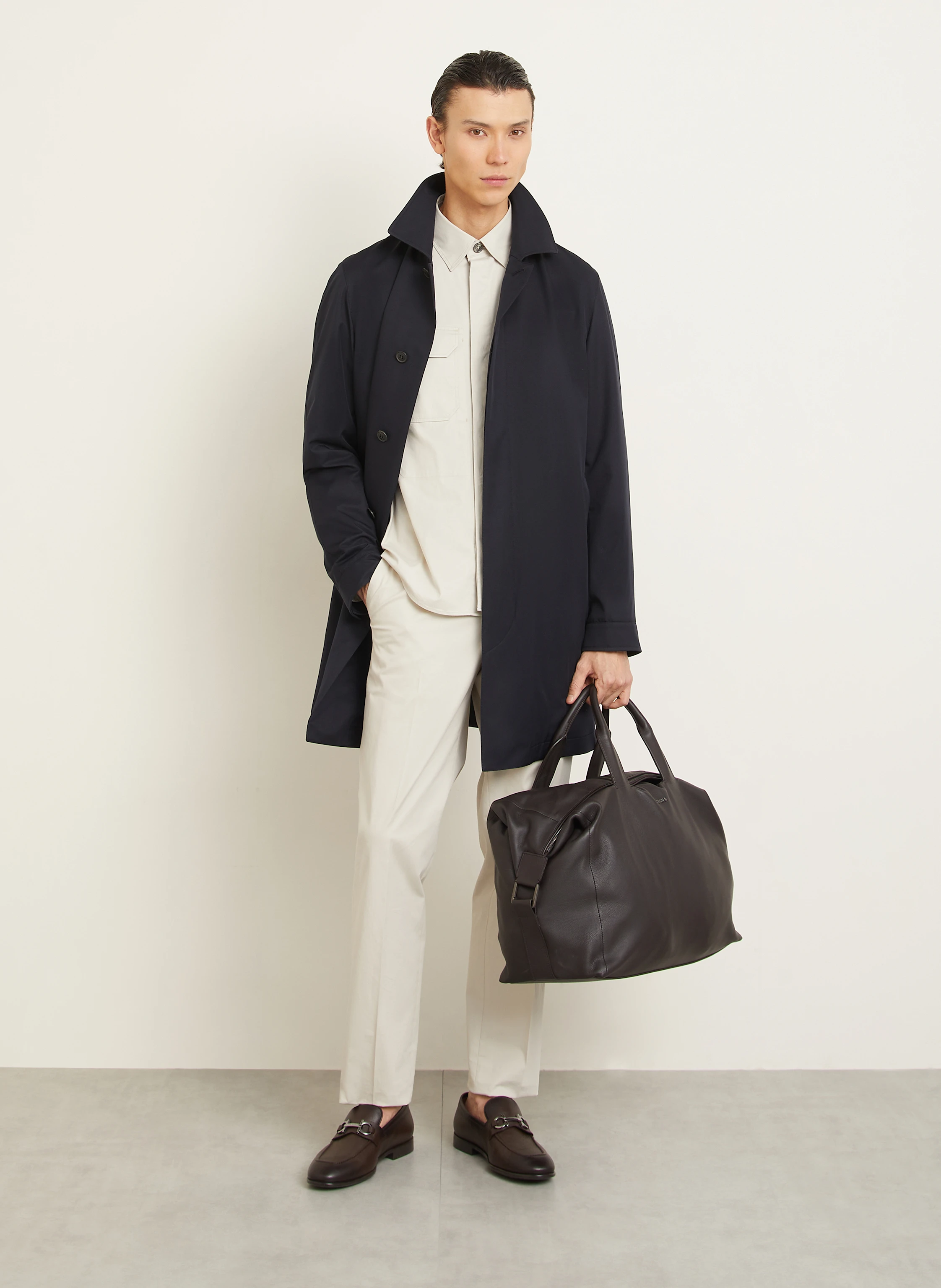 ZEGNA Regenmantel MOTORIN 300