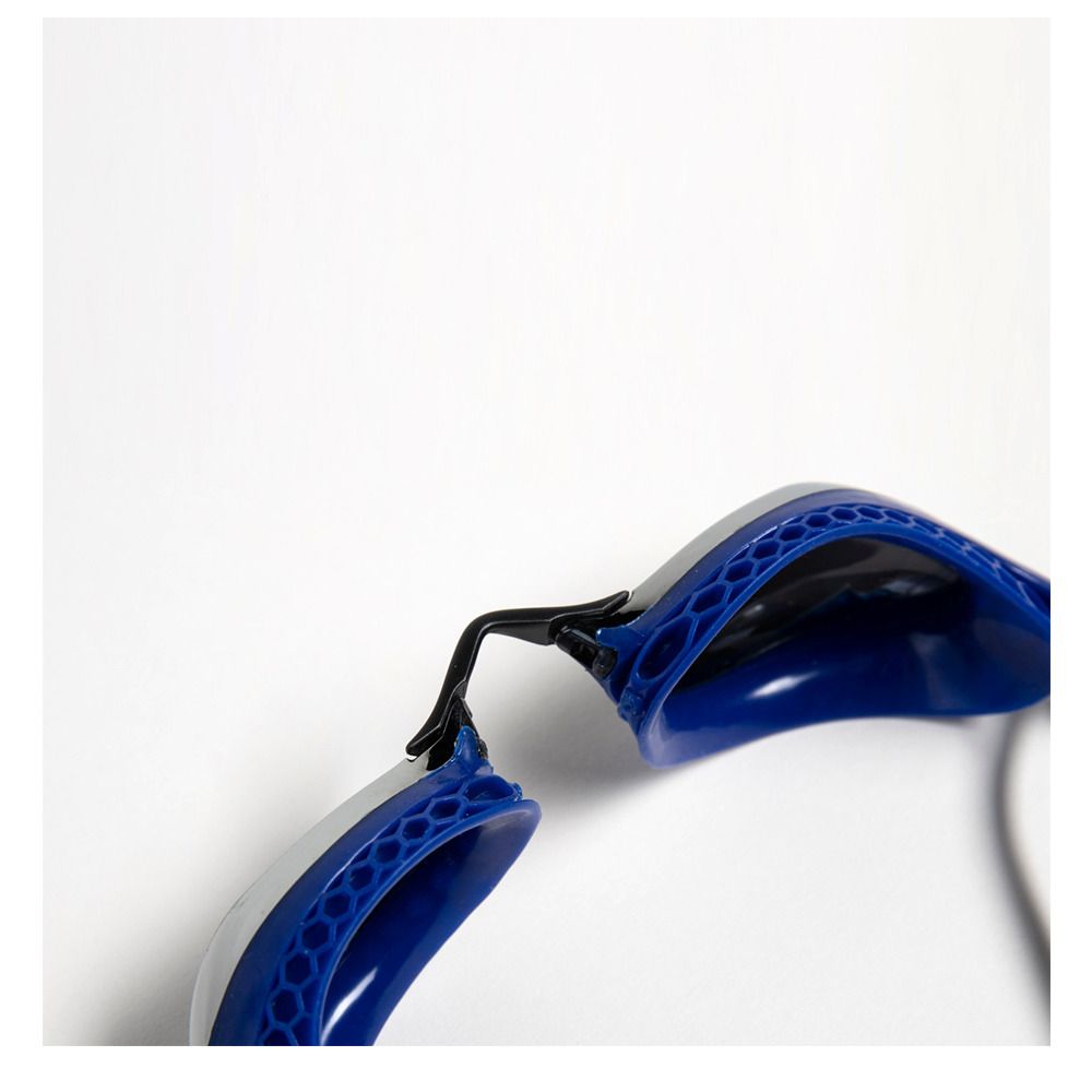 Arena AIR SPEED MIRROR - Lunettes de natation silver/blue