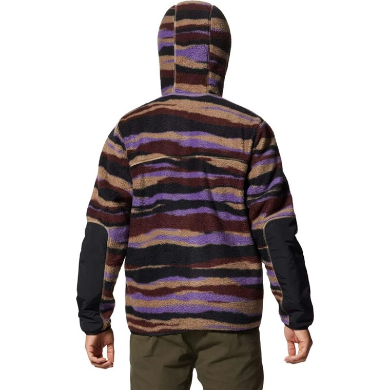 Mountain Hardwear HiCamp Fleece Hoody Men Trail Dust Landscape
