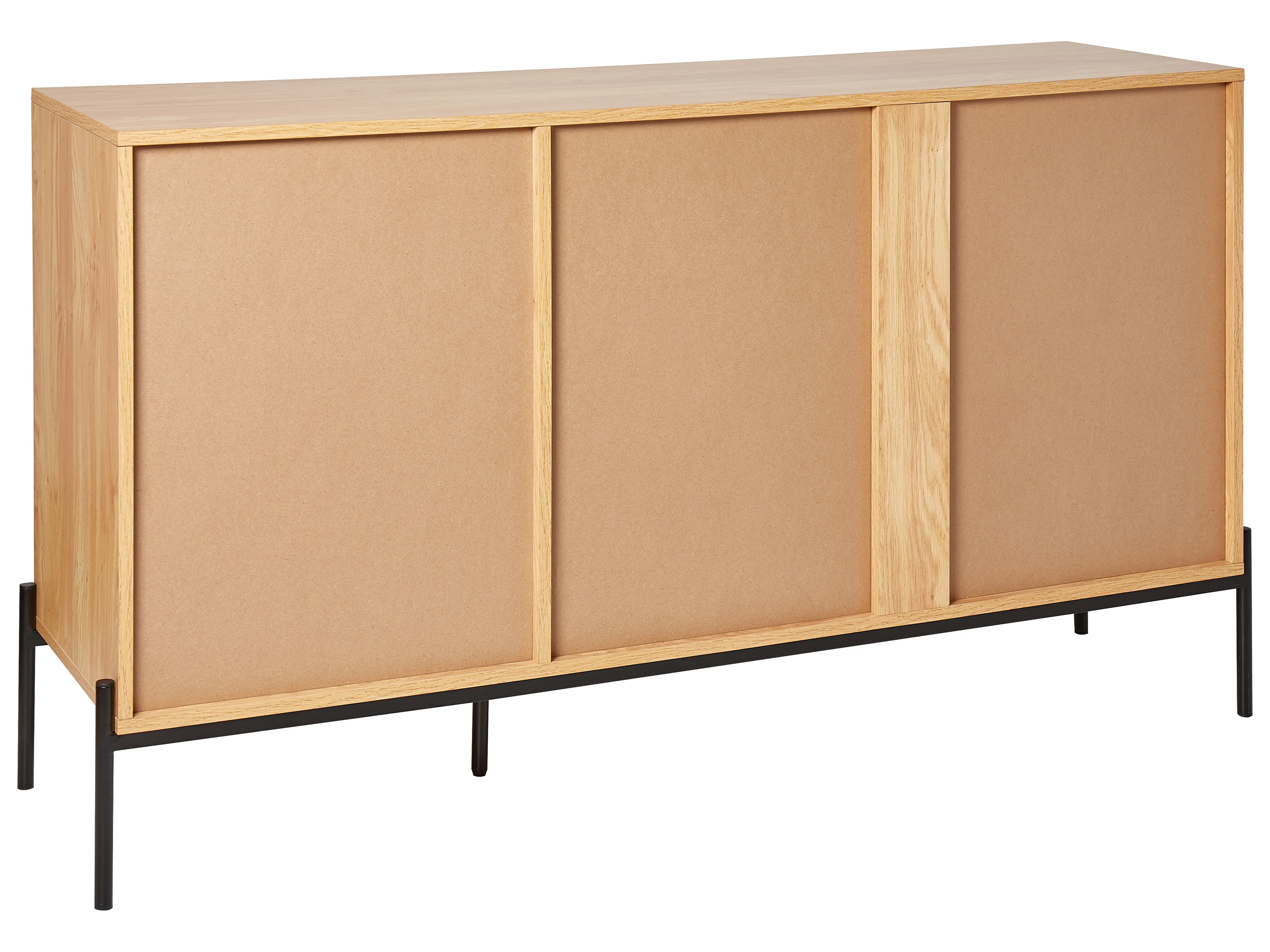 Dressoir met 2 deuren ARIZONA Bruin